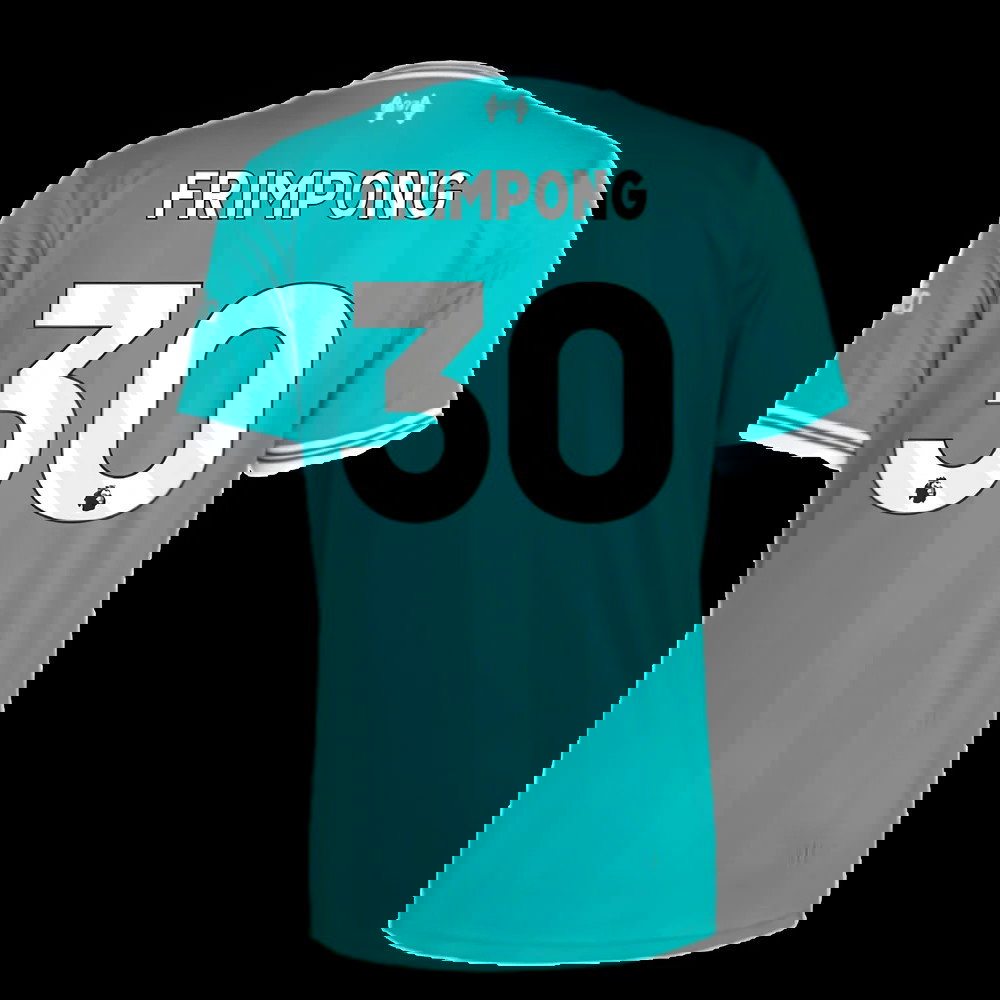 2025-2026 Liverpool Third Shirt (Frimpong 30)