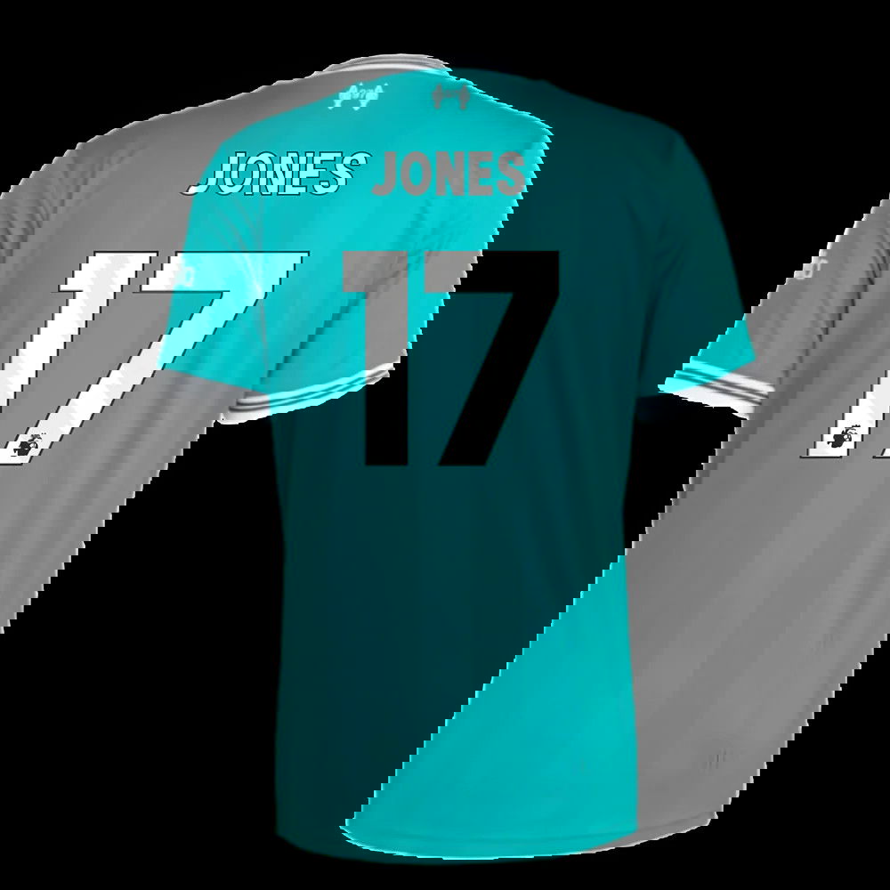 2025-2026 Liverpool Third Shirt (Jones 17)