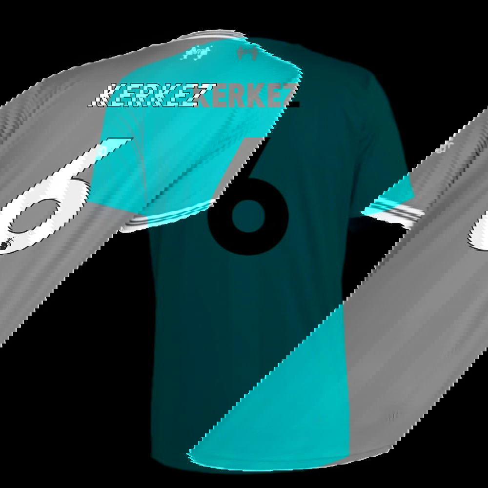2025-2026 Liverpool Third Shirt (Kerkez 6)