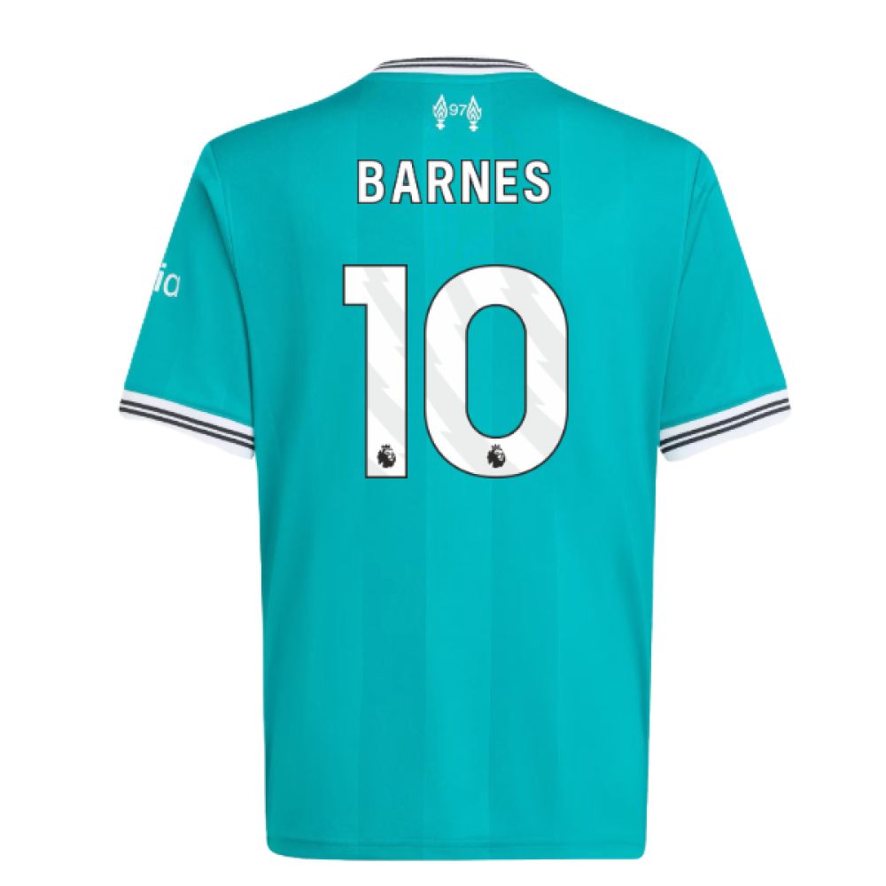 2025-2026 Liverpool Third Shirt (Kids) (Barnes 10)