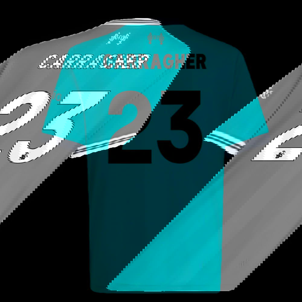 2025-2026 Liverpool Third Shirt (Kids) (Carragher 23)