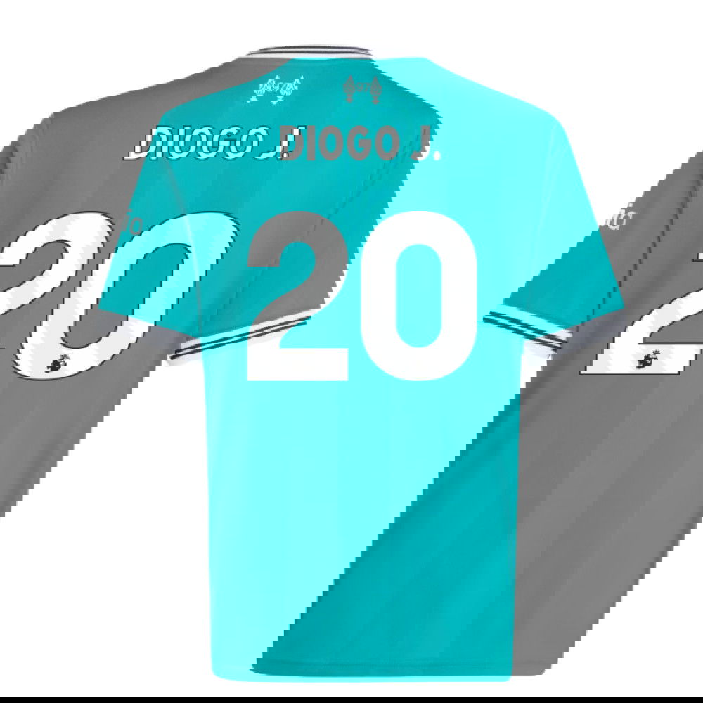2025-2026 Liverpool Third Shirt (Kids) (Diogo J. 20)
