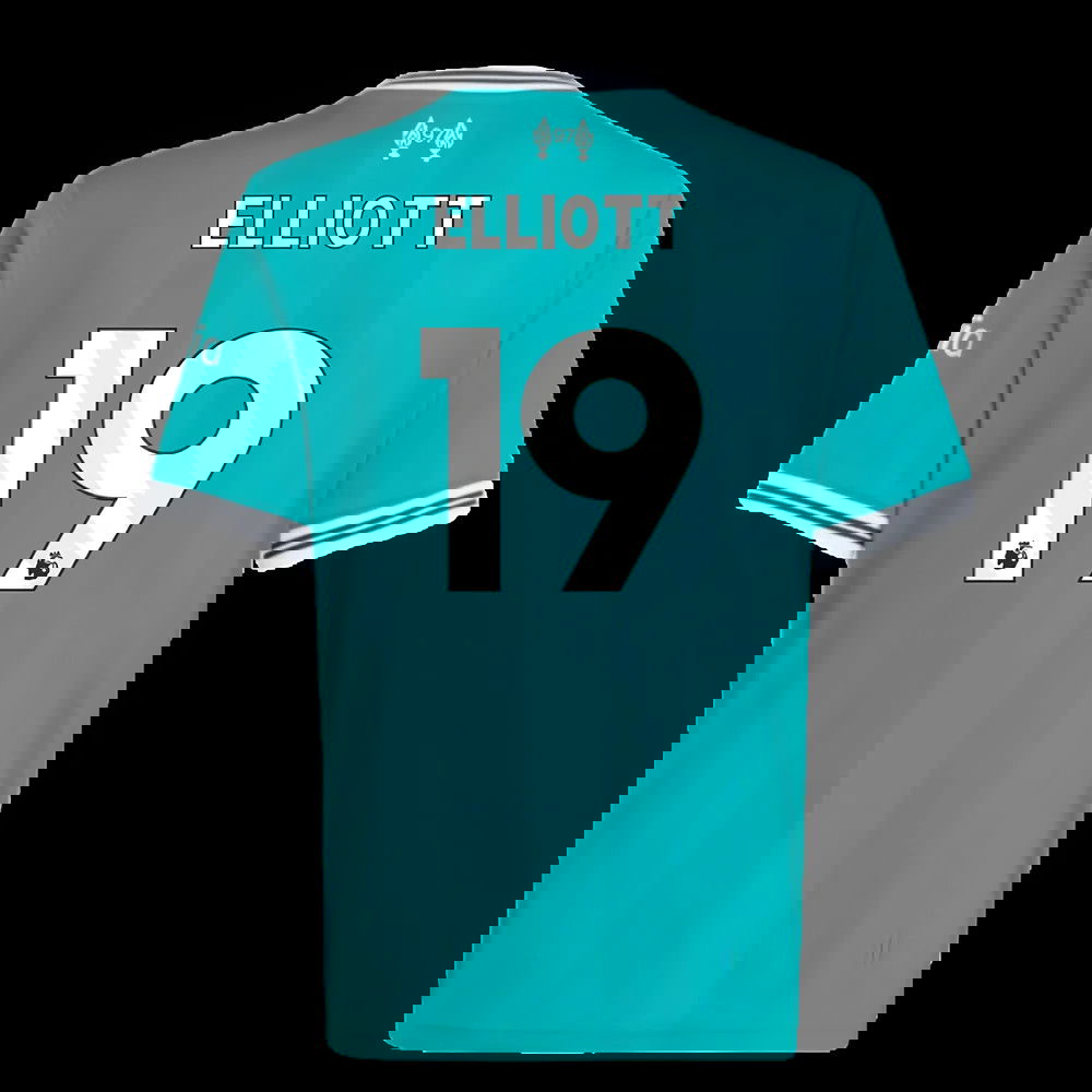 2025-2026 Liverpool Third Shirt (Kids) (Elliott 19)