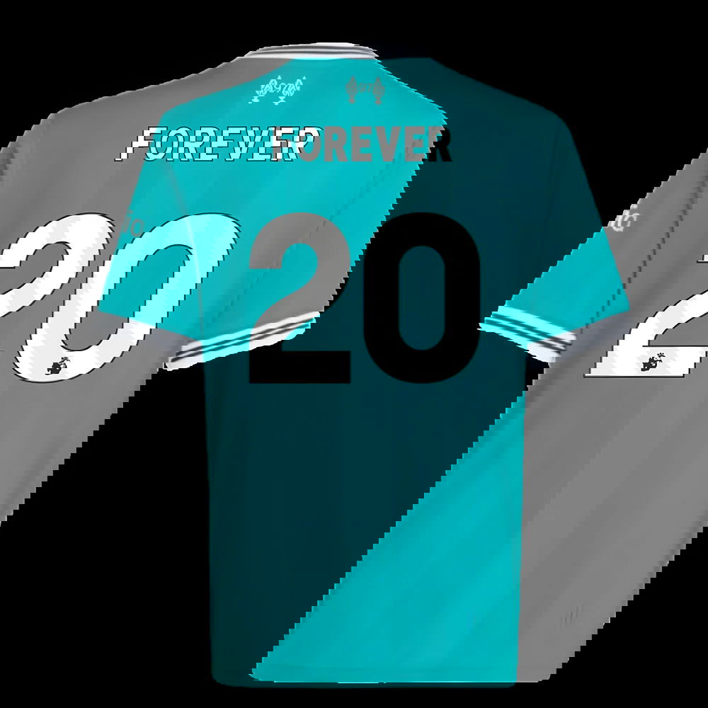 2025-2026 Liverpool Third Shirt (Kids) (Forever 20)
