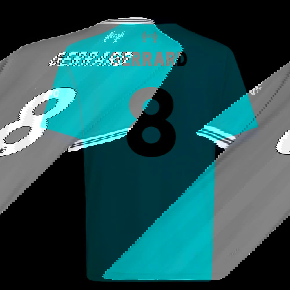 2025-2026 Liverpool Third Shirt (Kids) (Gerrard 8)