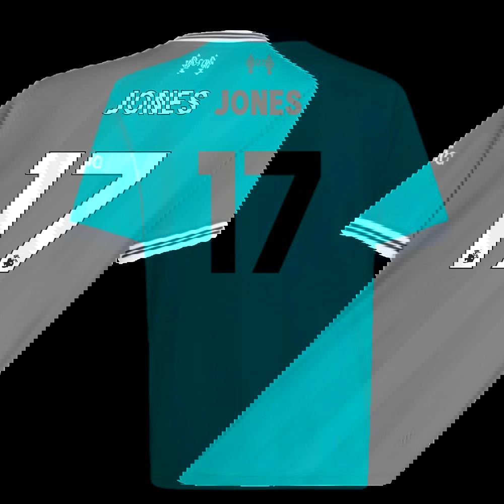 2025-2026 Liverpool Third Shirt (Kids) (Jones 17)