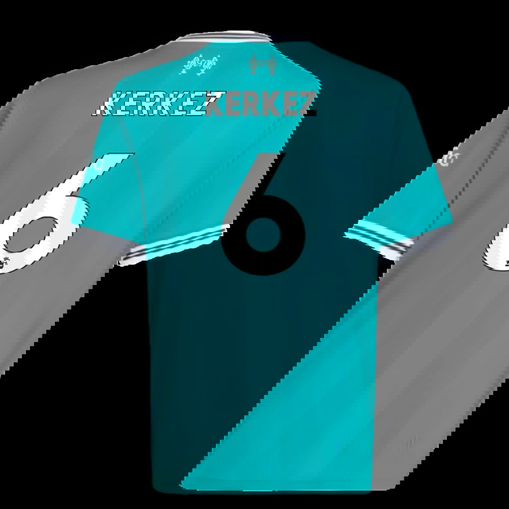 2025-2026 Liverpool Third Shirt (Kids) (Kerkez 6)