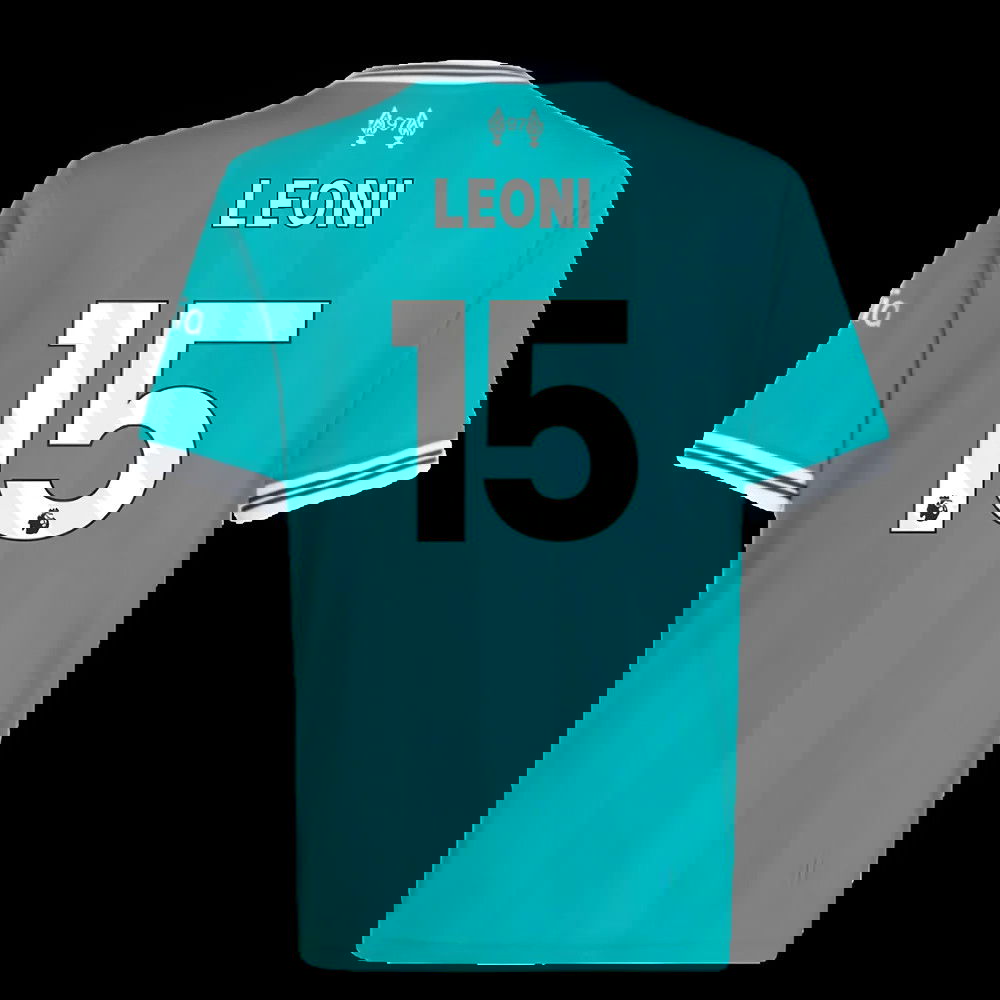 2025-2026 Liverpool Third Shirt (Kids) (Leoni 15)