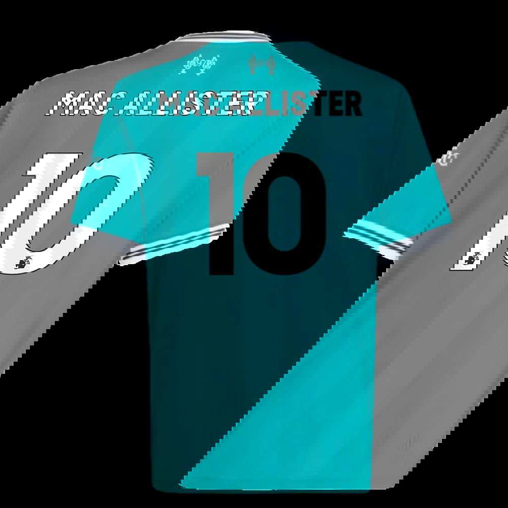 2025-2026 Liverpool Third Shirt (Kids) (Mac Allister 10)
