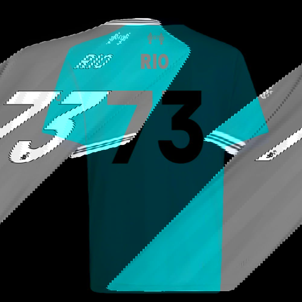 2025-2026 Liverpool Third Shirt (Kids) (Rio 73)