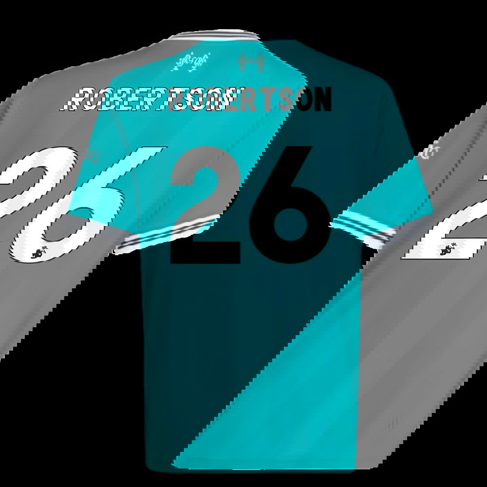 2025-2026 Liverpool Third Shirt (Kids) (Robertson 26)