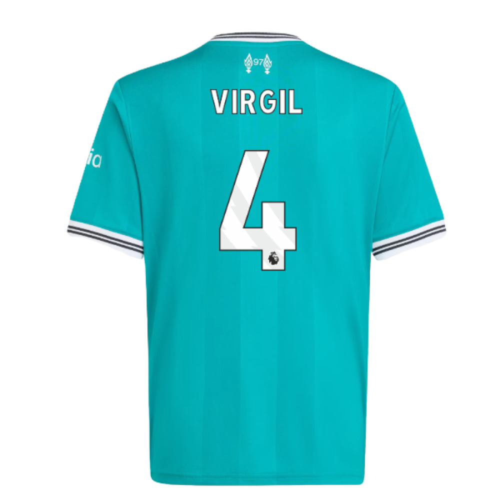 2025-2026 Liverpool Third Shirt (Kids) (Virgil 4)
