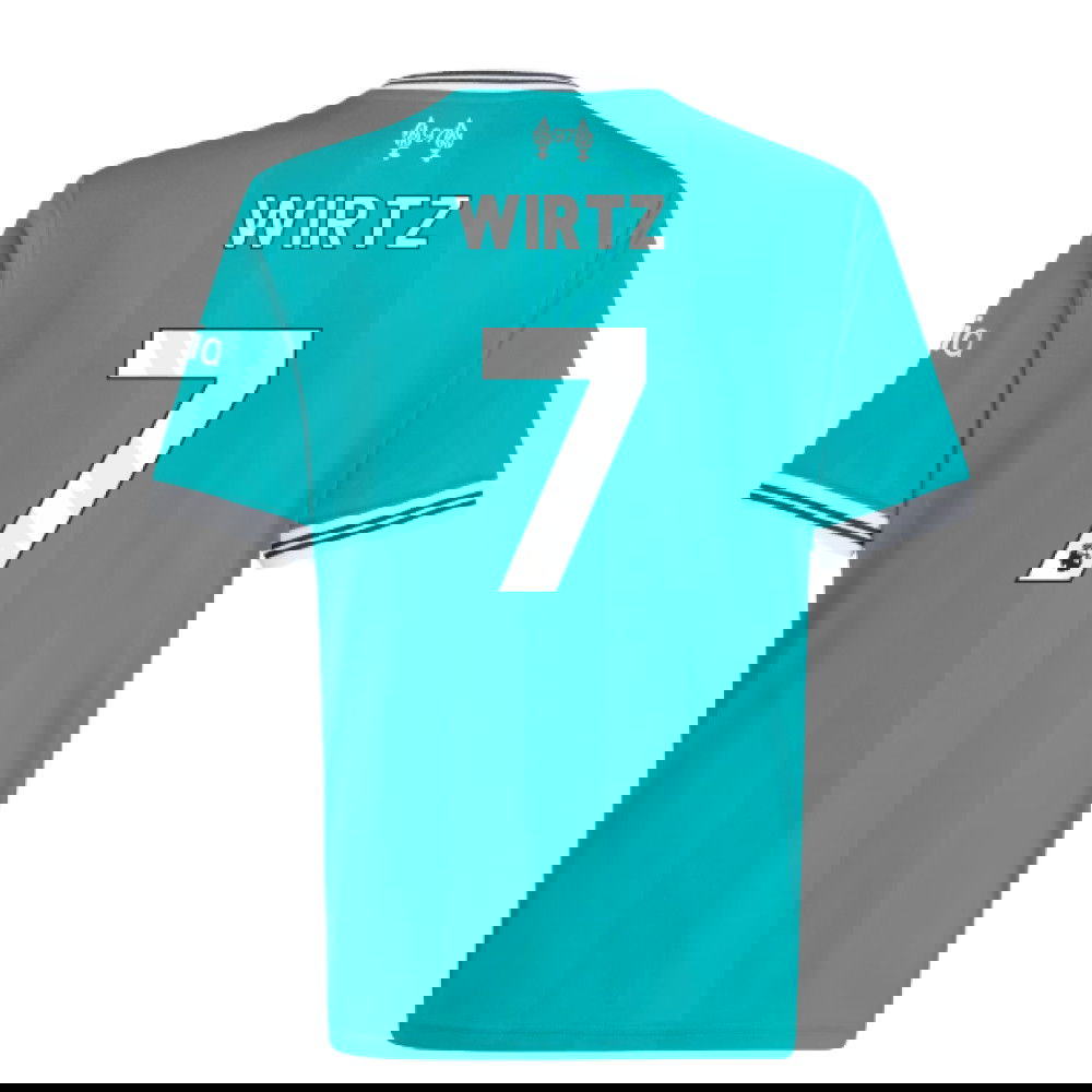 2025-2026 Liverpool Third Shirt (Kids) (Wirtz 7)