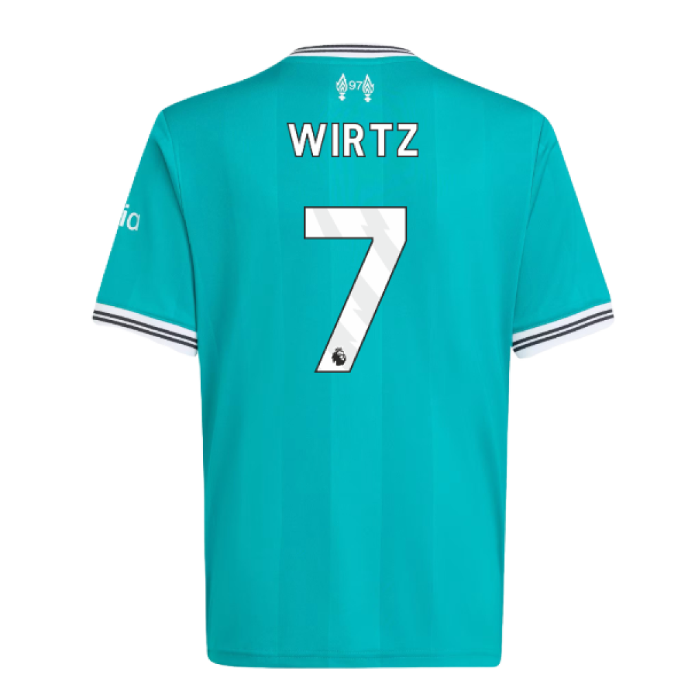 2025-2026 Liverpool Third Shirt (Kids) (Wirtz 7)