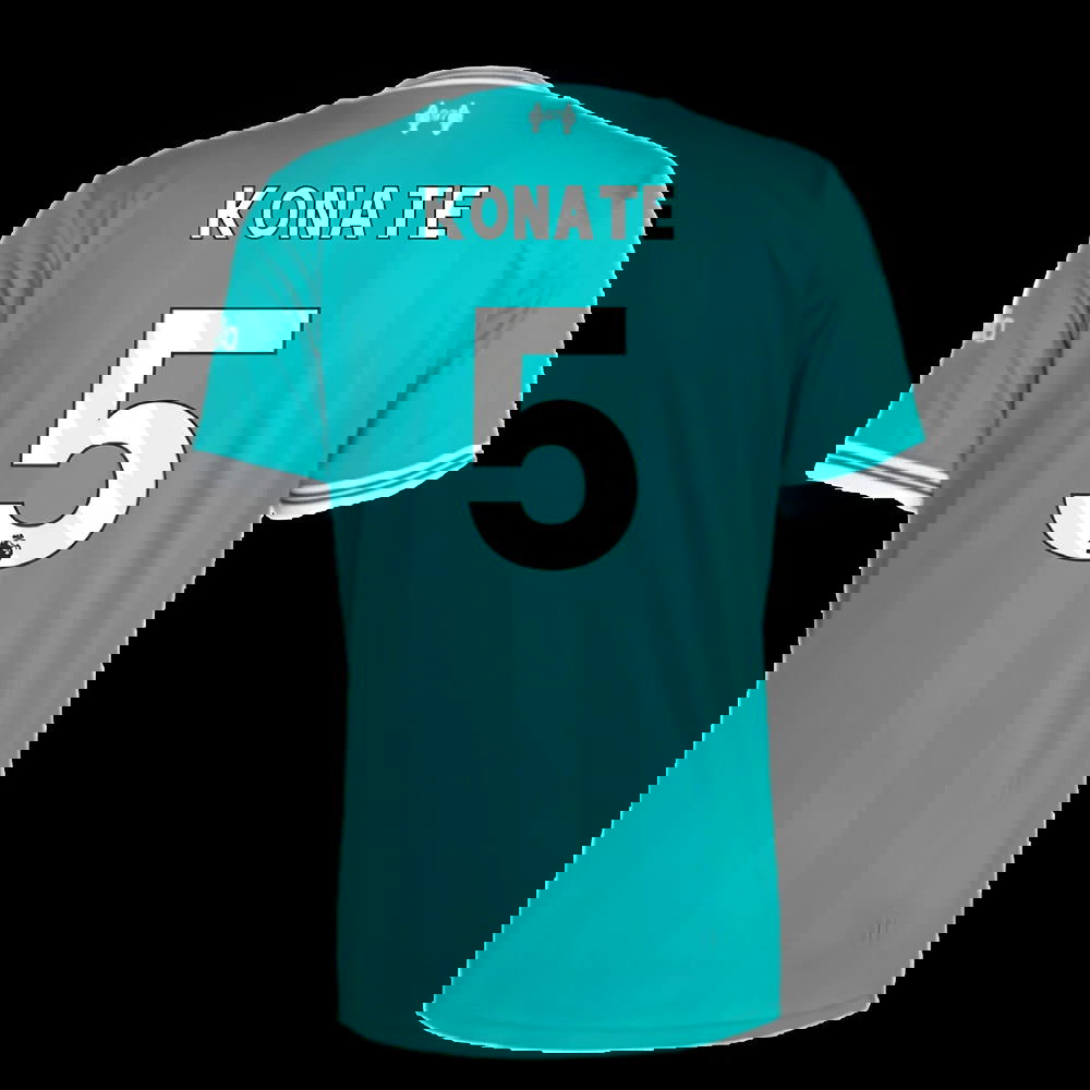 2025-2026 Liverpool Third Shirt (Konate 5)