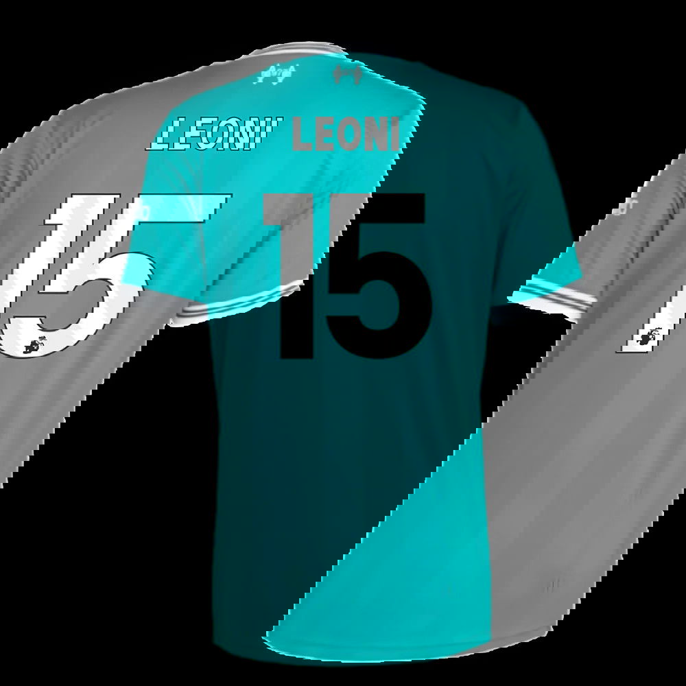 2025-2026 Liverpool Third Shirt (Leoni 15)