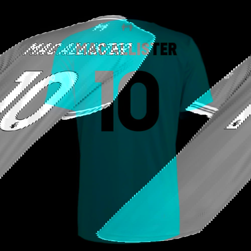 2025-2026 Liverpool Third Shirt (Mac Allister 10)