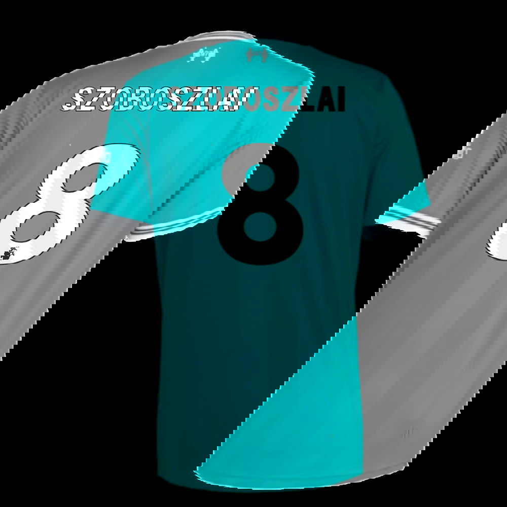 2025-2026 Liverpool Third Shirt (Szoboszlai 8)
