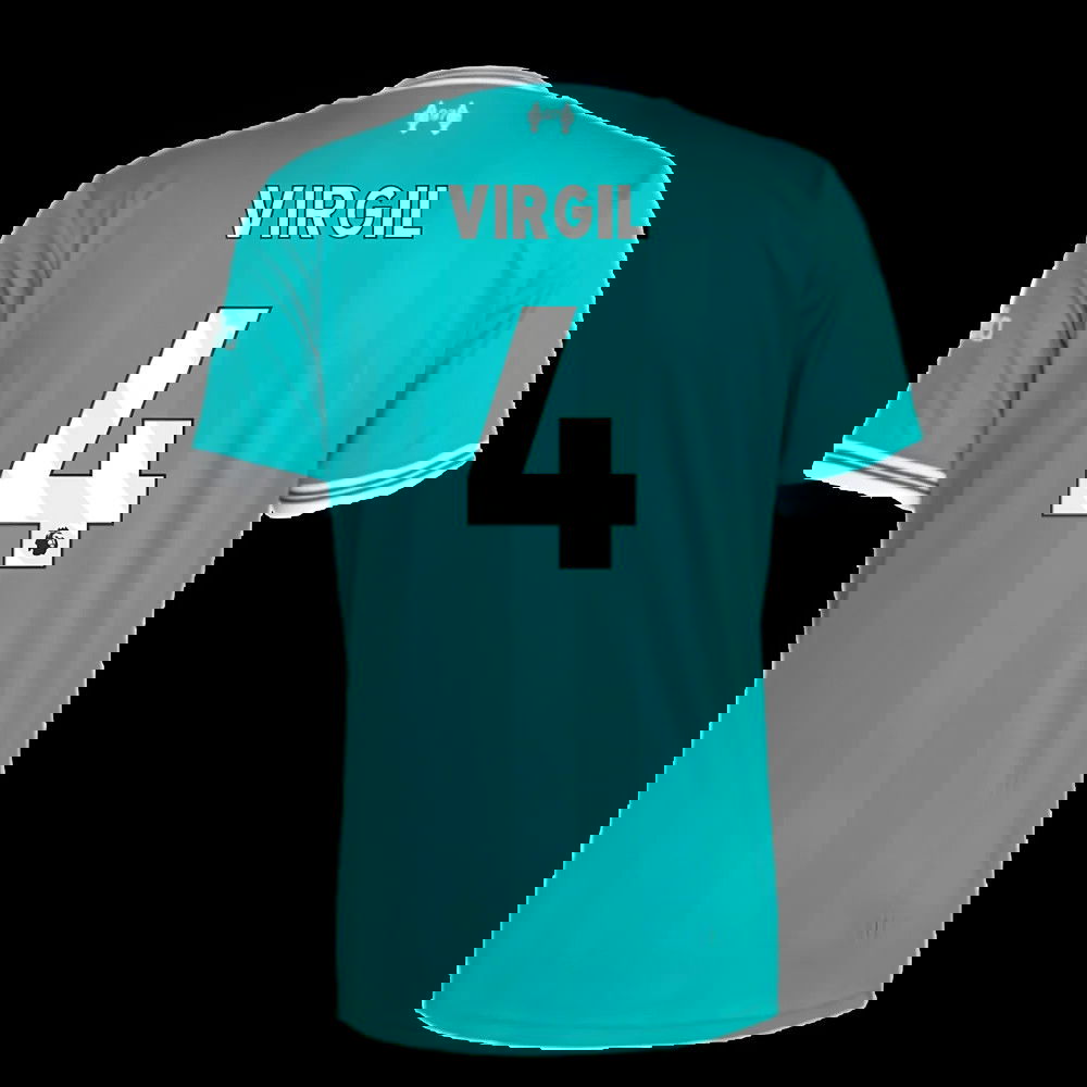 2025-2026 Liverpool Third Shirt (Virgil 4)