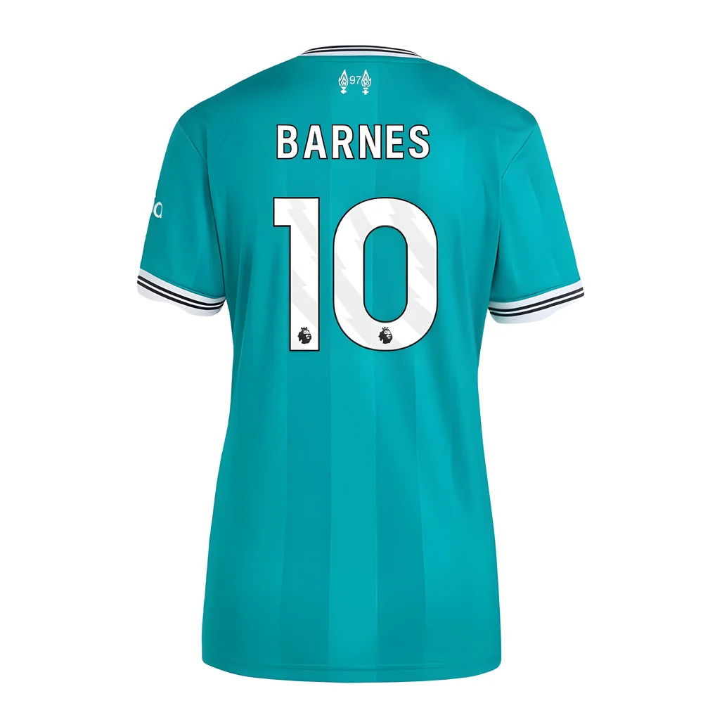 2025-2026 Liverpool Third Shirt (Womens) (Barnes 10)