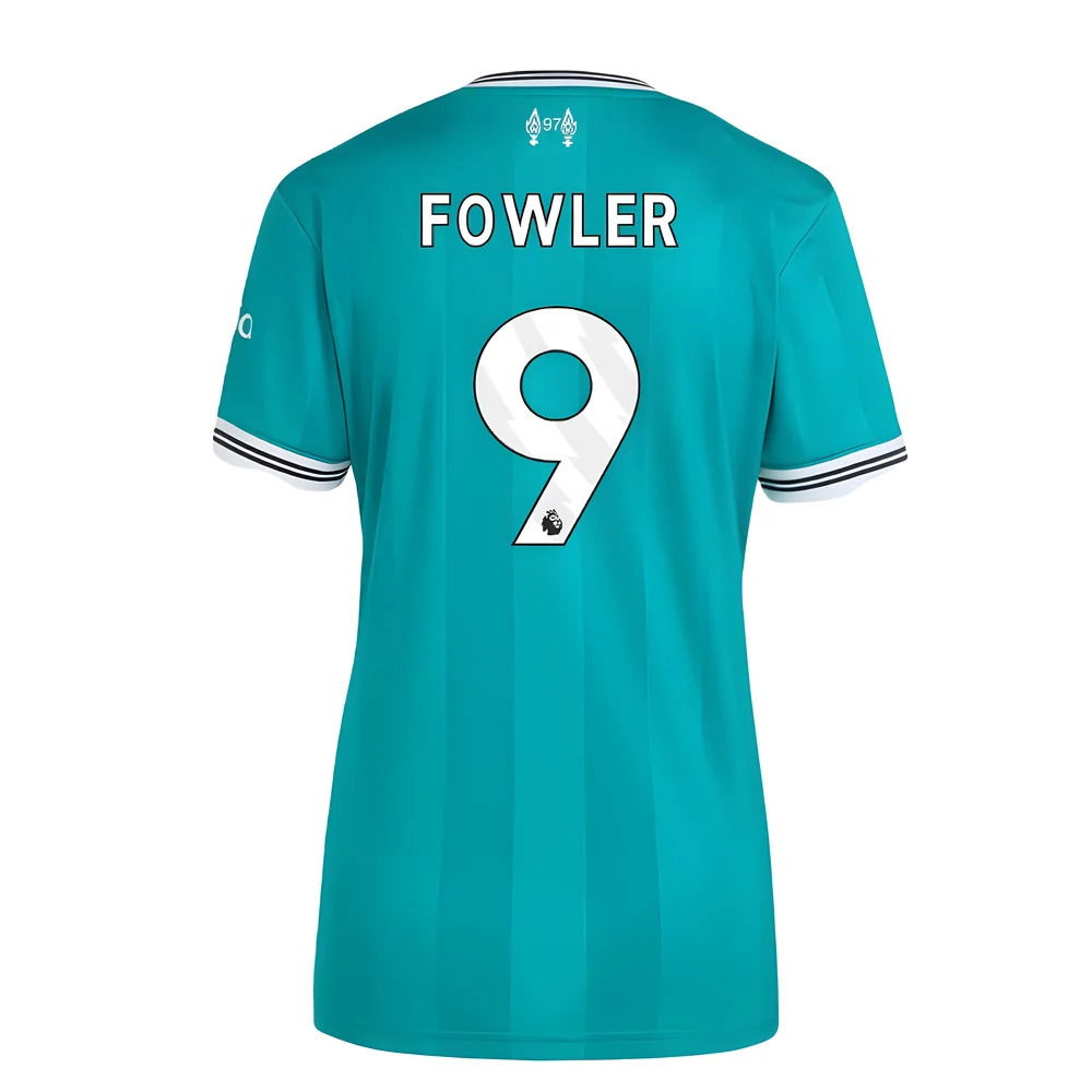 2025-2026 Liverpool Third Shirt (Womens) (Fowler 9)