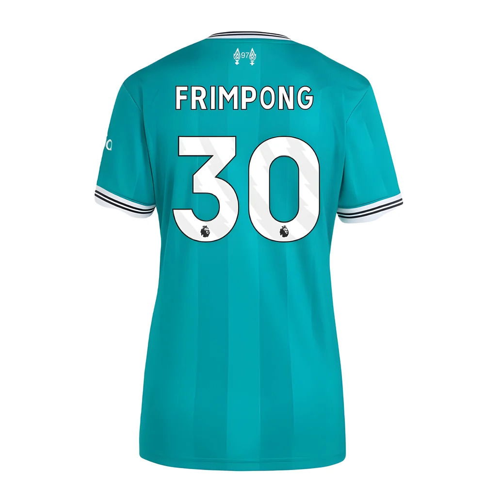 2025-2026 Liverpool Third Shirt (Womens) (Frimpong 30)