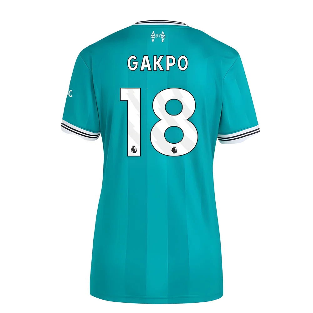 2025-2026 Liverpool Third Shirt (Womens) (Gakpo 18)