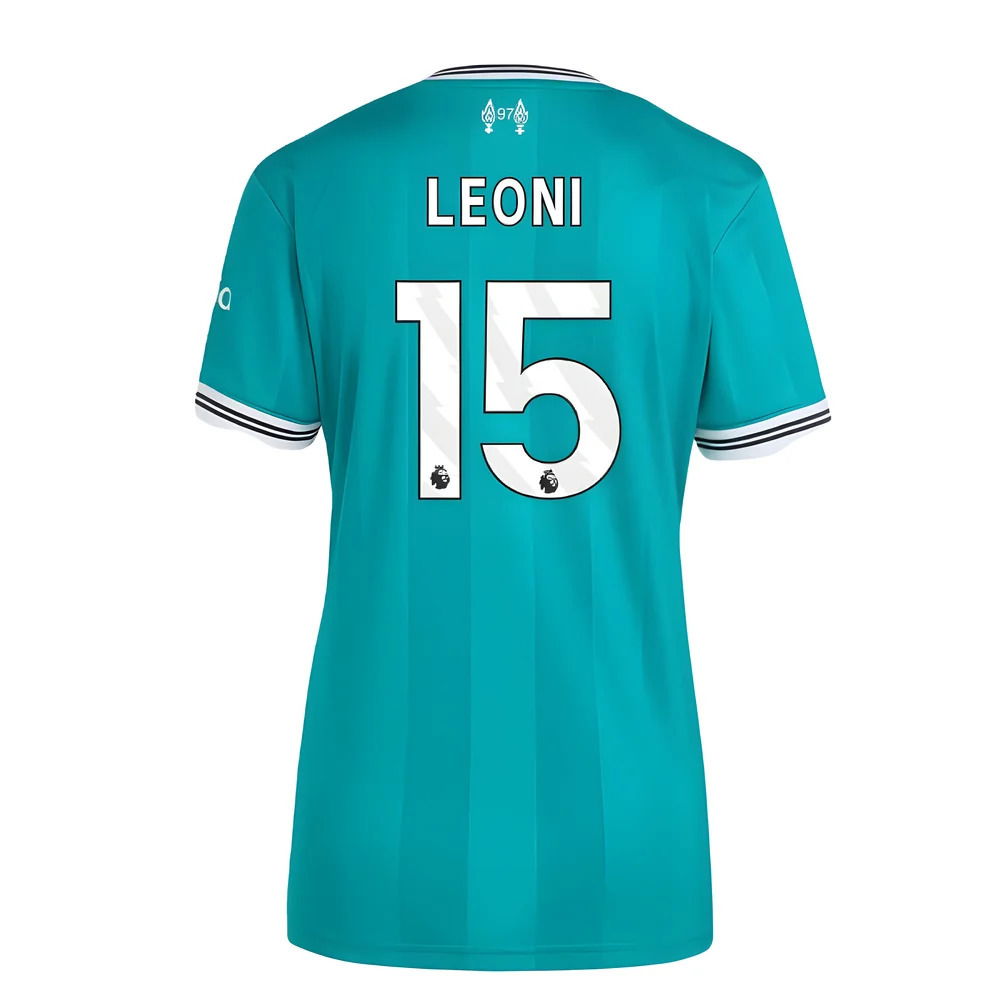 2025-2026 Liverpool Third Shirt (Womens) (Leoni 15)