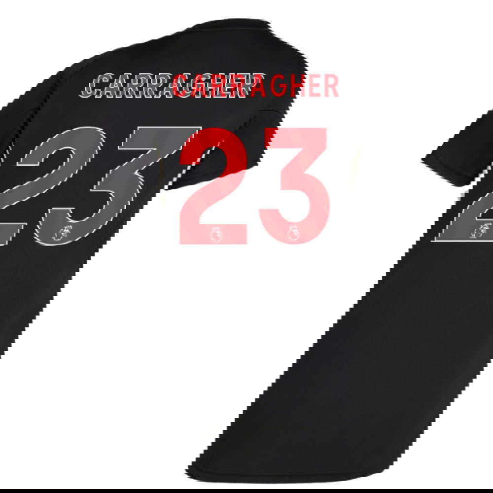 2025-2026 Liverpool Training Jersey (Black) - Womens (Carragher 23)
