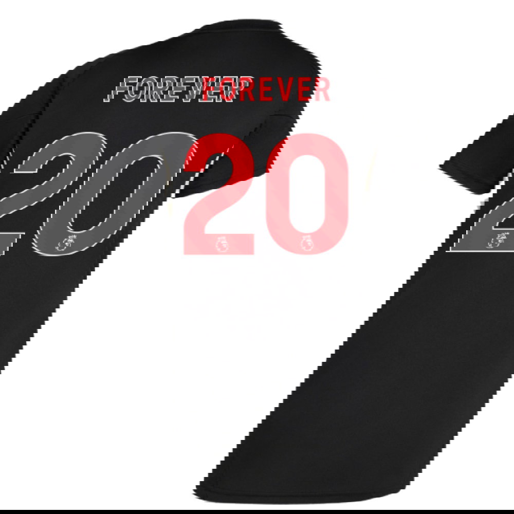 2025-2026 Liverpool Training Jersey (Black) - Womens (Forever 20)