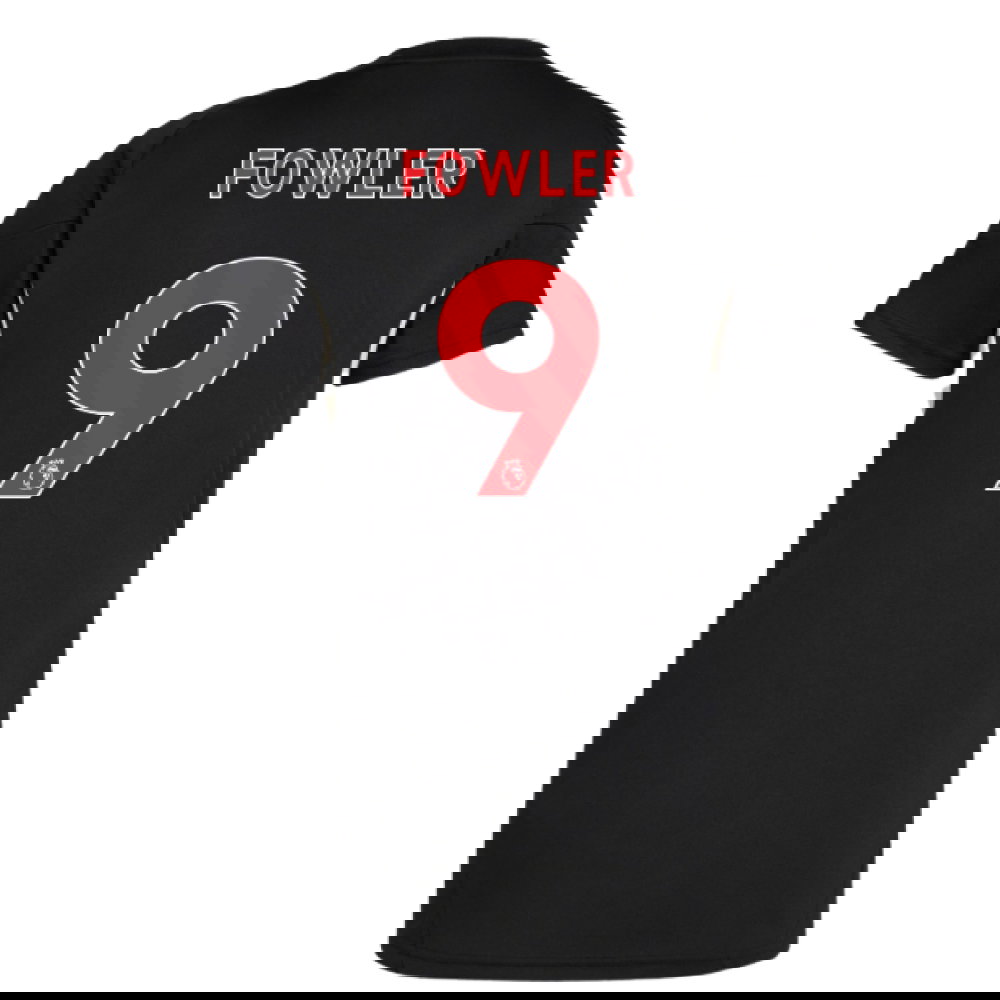 2025-2026 Liverpool Training Jersey (Black) - Womens (Fowler 9)