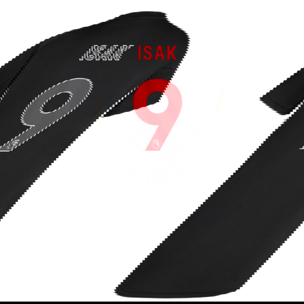 2025-2026 Liverpool Training Jersey (Black) - Womens (Isak 9)