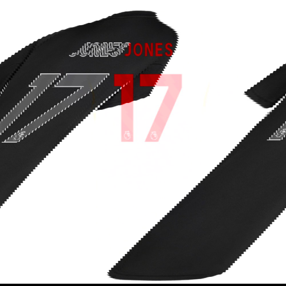 2025-2026 Liverpool Training Jersey (Black) - Womens (Jones 17)