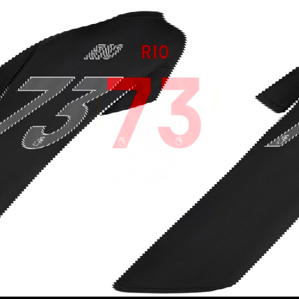 2025-2026 Liverpool Training Jersey (Black) - Womens (Rio 73)