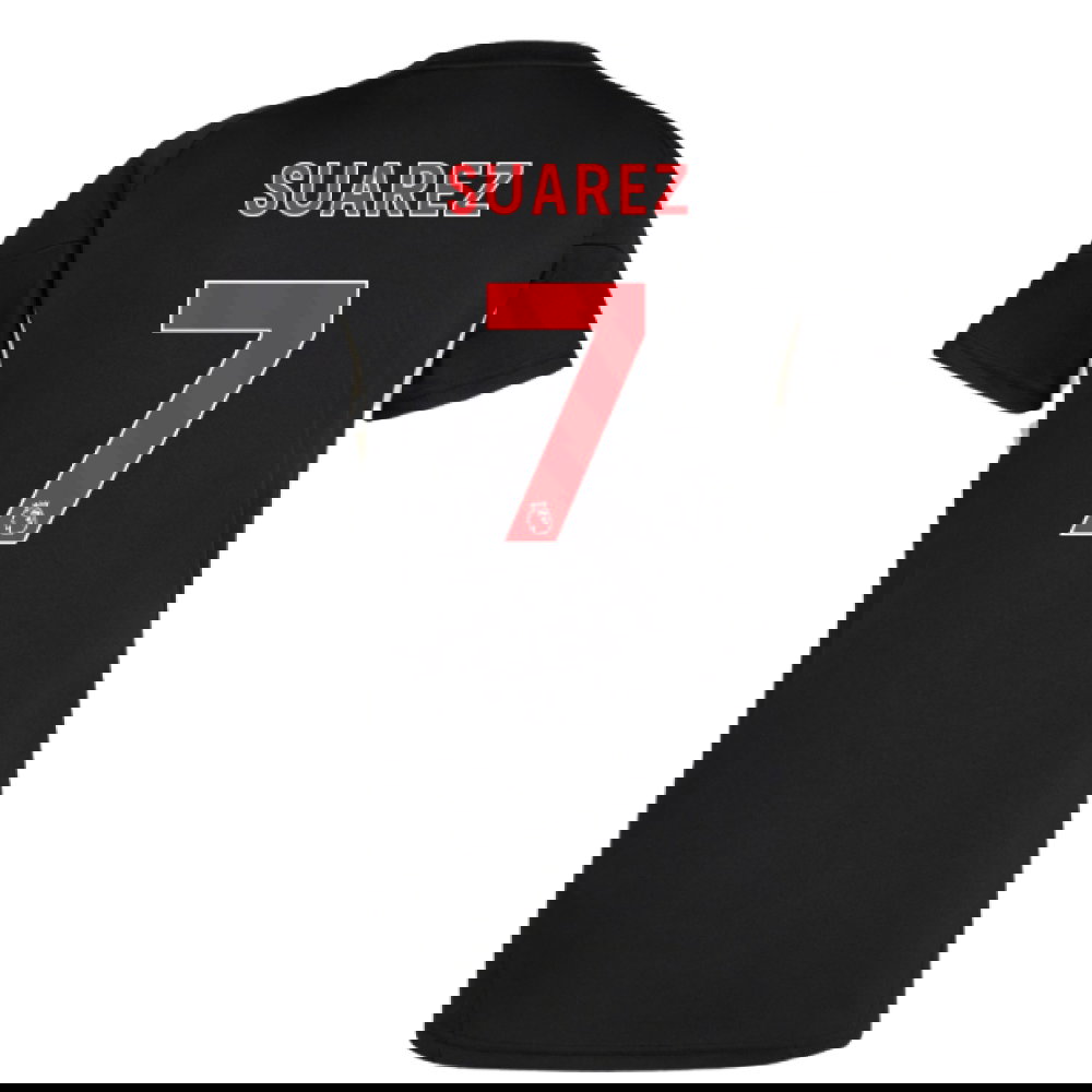 2025-2026 Liverpool Training Jersey (Black) - Womens (Suarez 7)