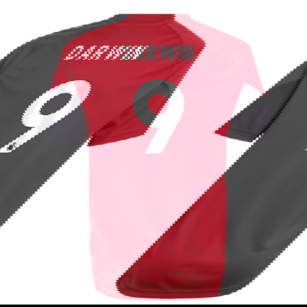 2025-2026 Liverpool Training Jersey (Strawberry Red) - Kids (Darwin 9)