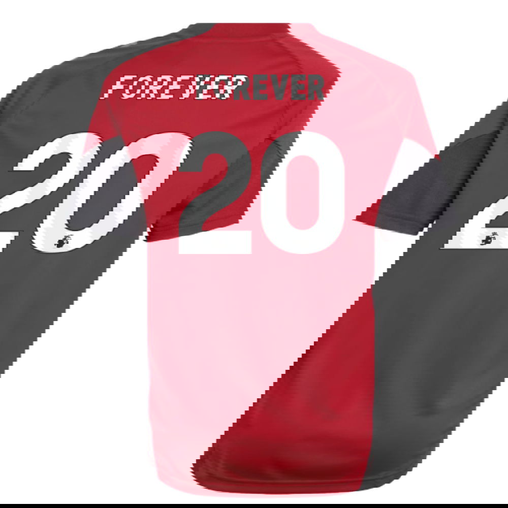 2025-2026 Liverpool Training Jersey (Strawberry Red) - Kids (Forever 20)