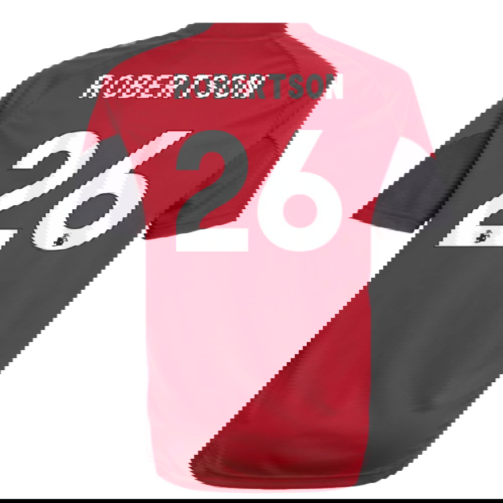 2025-2026 Liverpool Training Jersey (Strawberry Red) - Kids (Robertson 26)