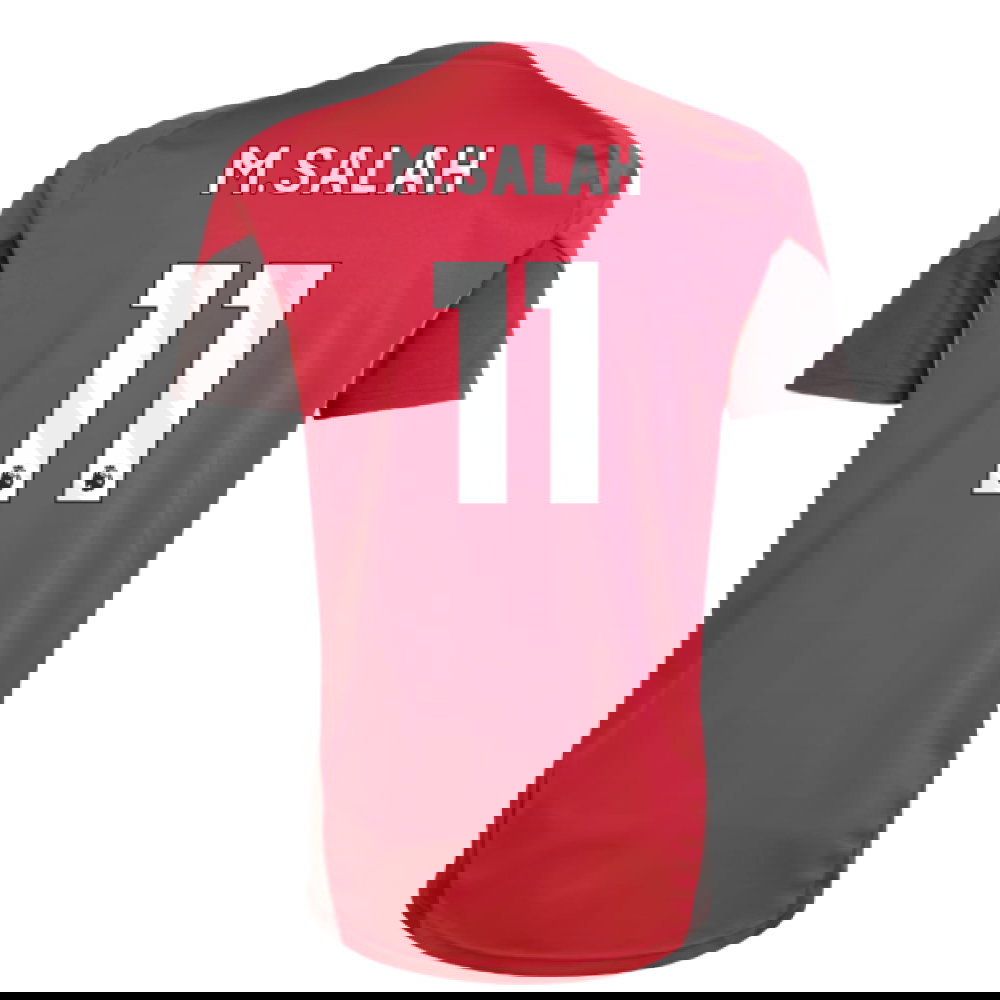 2025-2026 Liverpool Training Jersey (Strawberry Red) (M.Salah 11)