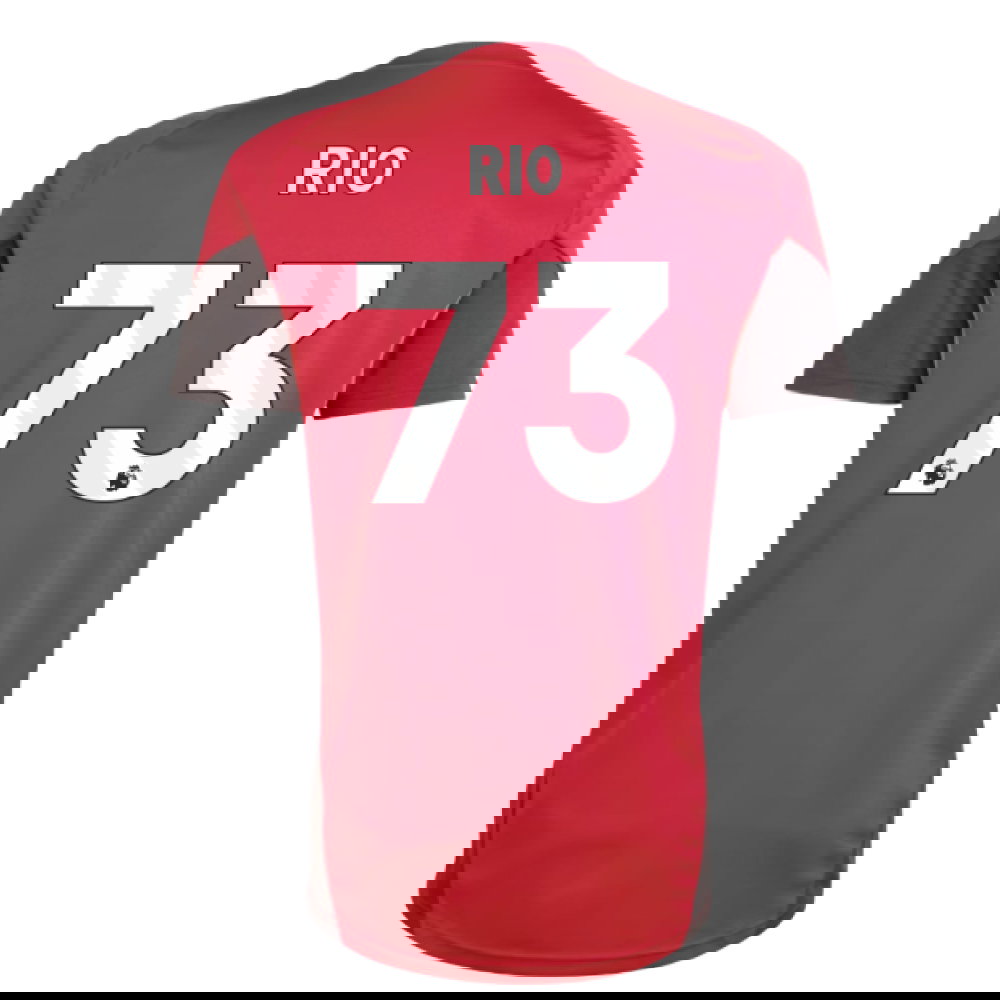 2025-2026 Liverpool Training Jersey (Strawberry Red) (Rio 73)