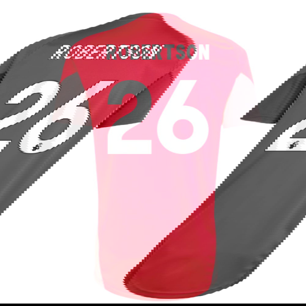 2025-2026 Liverpool Training Jersey (Strawberry Red) (Robertson 26)