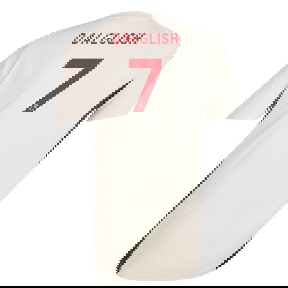 2025-2026 Liverpool Training Jersey (White) (Dalglish 7)