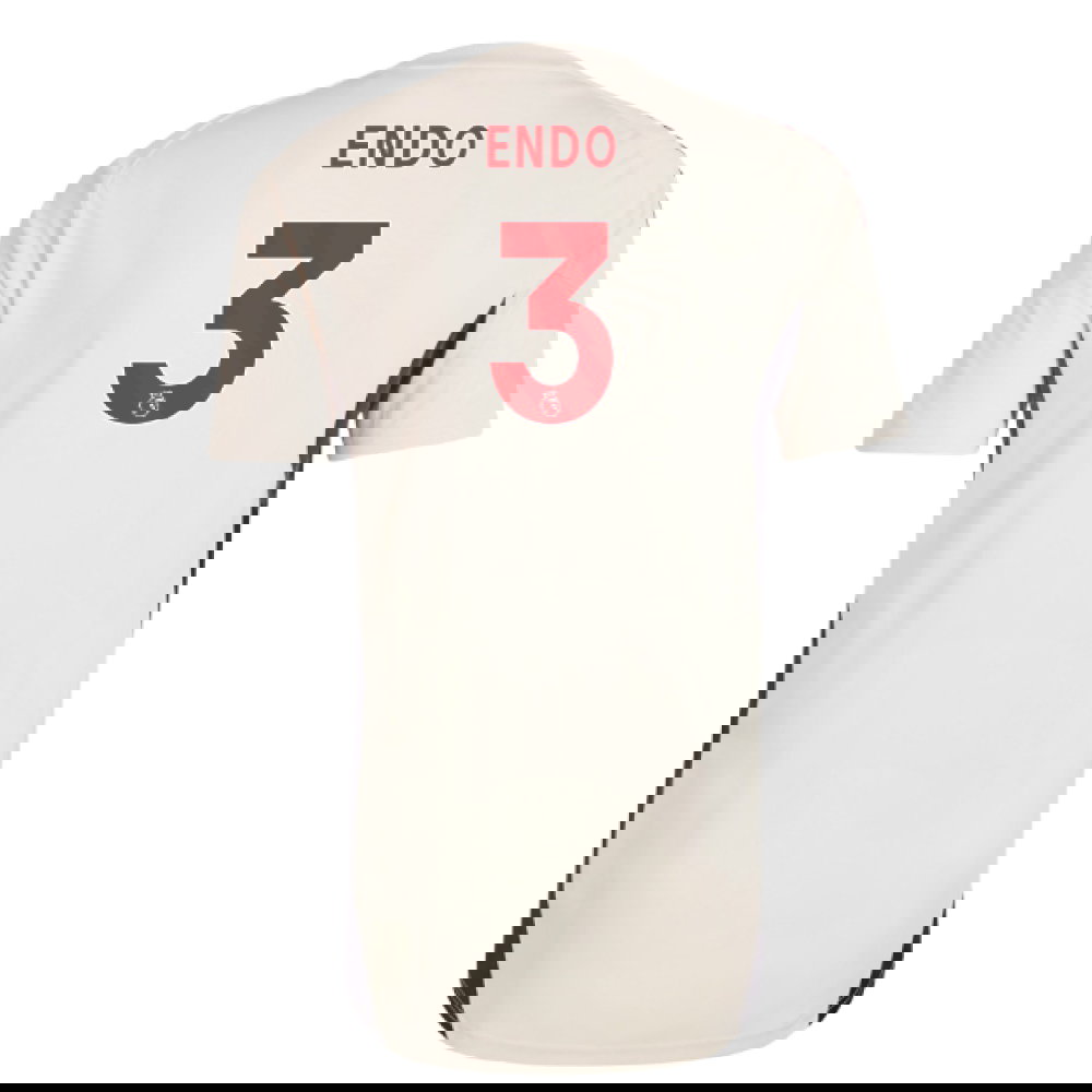 2025-2026 Liverpool Training Jersey (White) (Endo 3)
