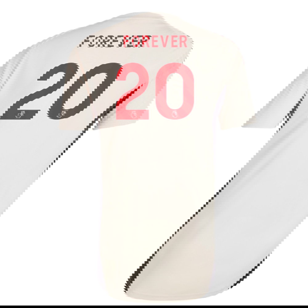 2025-2026 Liverpool Training Jersey (White) (Forever 20)