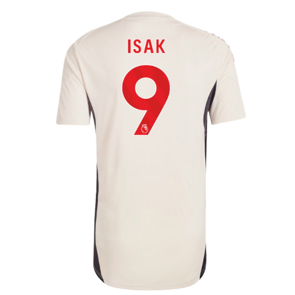 2025-2026 Liverpool Training Jersey (White) (Isak 9)