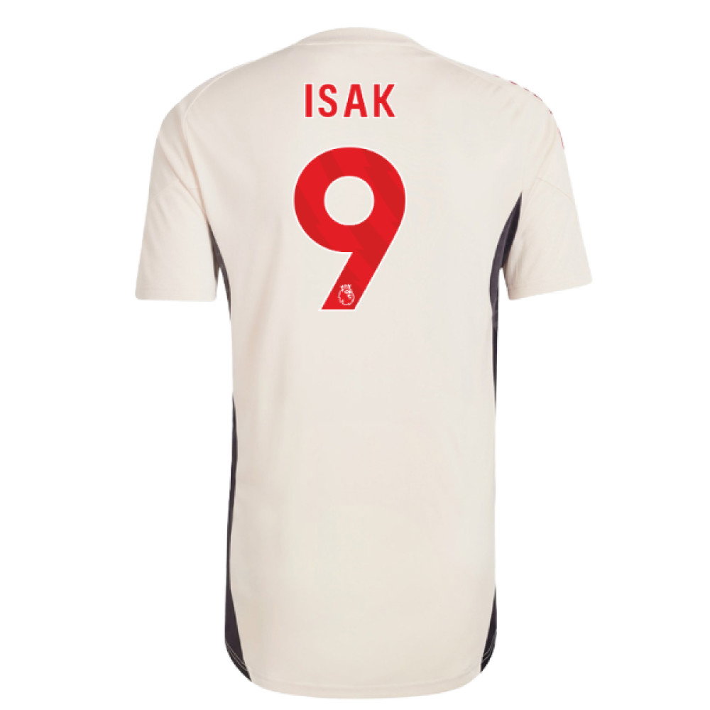 2025-2026 Liverpool Training Jersey (White) (Isak 9)