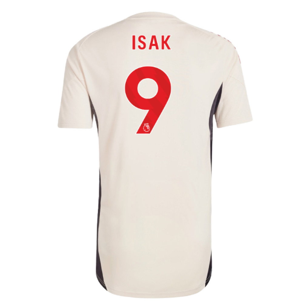 2025-2026 Liverpool Training Jersey (White) (Isak 9)