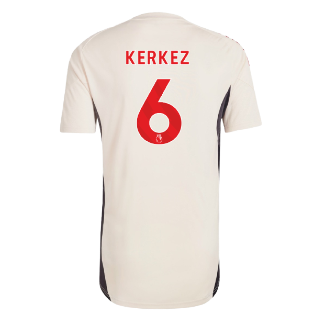 2025-2026 Liverpool Training Jersey (White) (Kerkez 6)