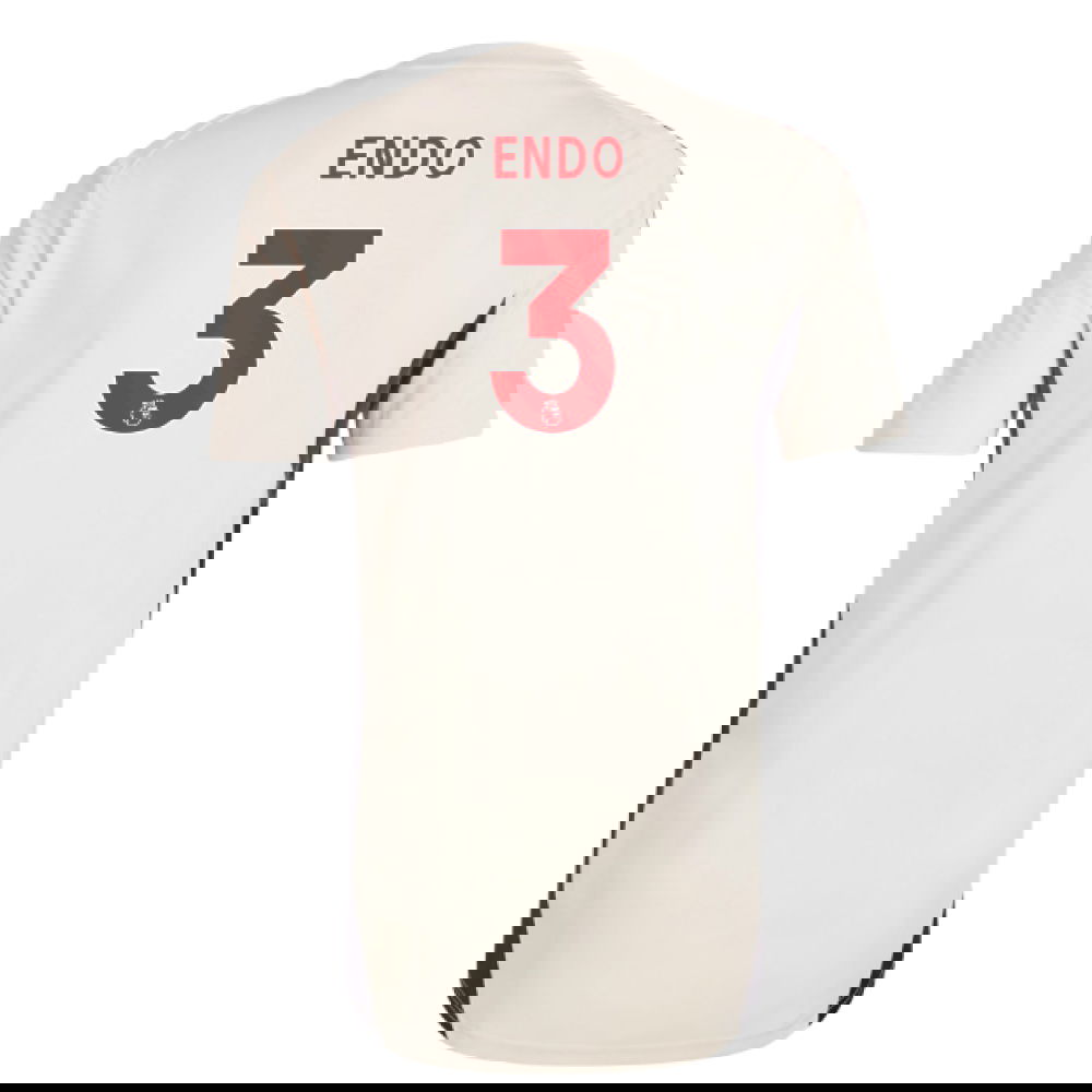 2025-2026 Liverpool Training Jersey (White) - Kids (Endo 3)