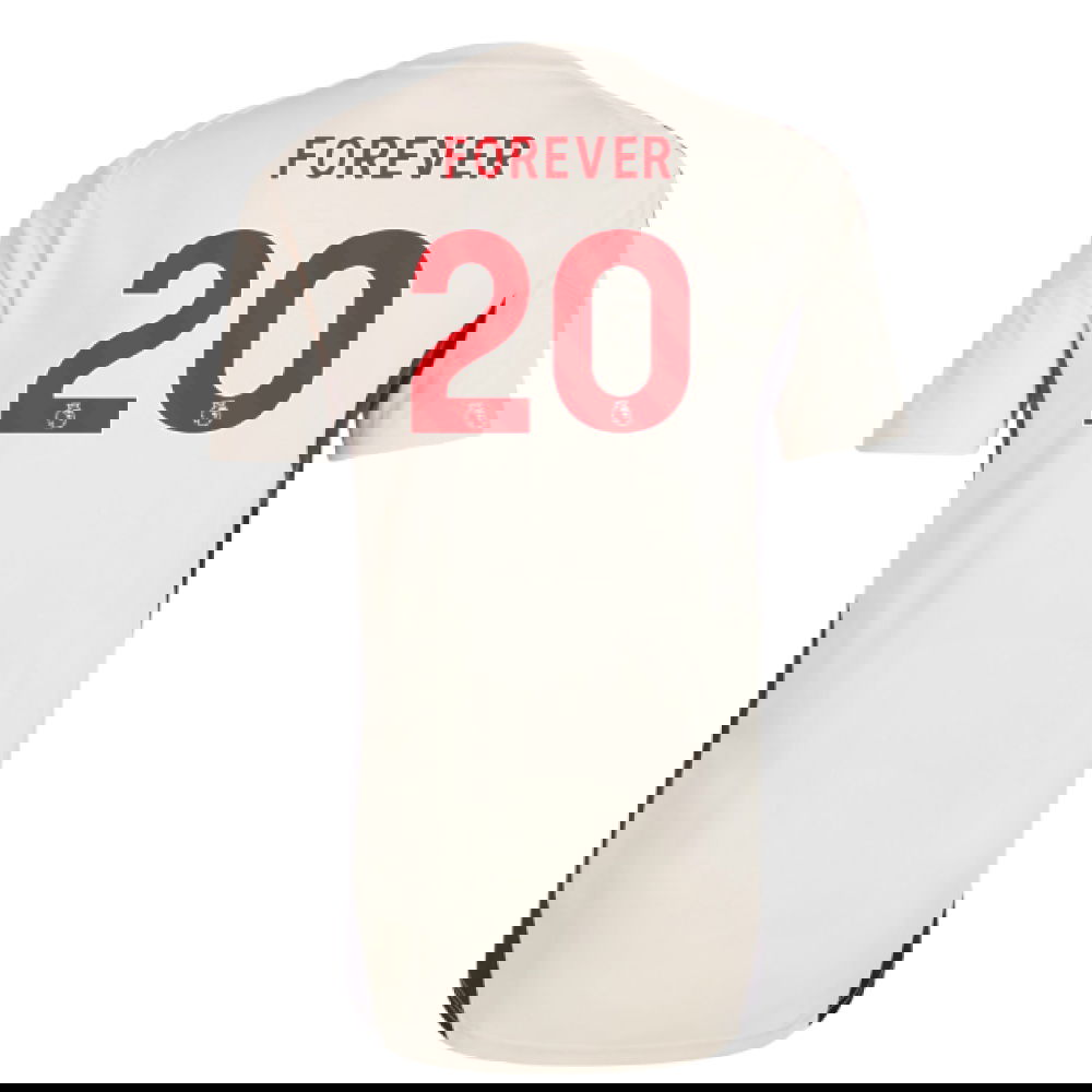 2025-2026 Liverpool Training Jersey (White) - Kids (Forever 20)